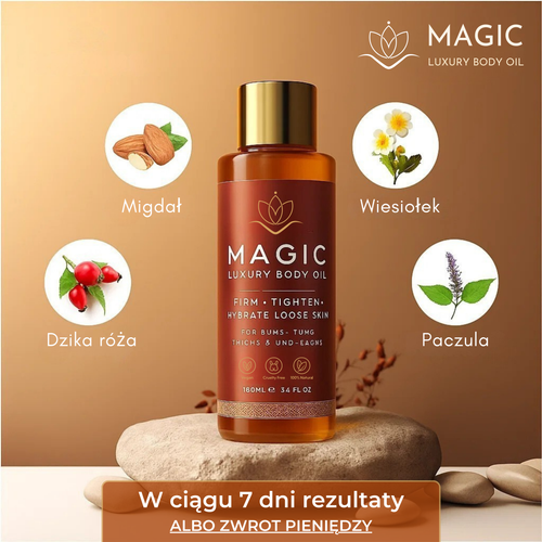 Magic Body Oil